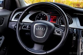 Audi A4 1,8 TFSI Quattro (kúpené v SR, komletná história) - 13