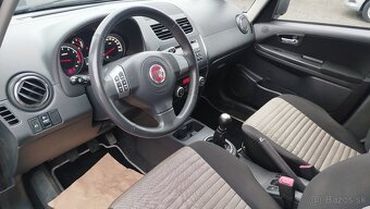 Fiat Sedici 1.6 16v   4x4  2011    ++  VSETÍN ++ - 13