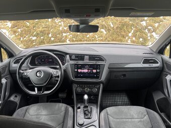 Volkswagen Tiguan 2.0 TDI 140KW, 4MOTION, DSG, ODPOČET DPH - 13