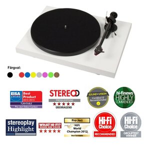 Pro-Ject DEBUT Carbon DC Ortofon RED s alu subtanierom. - 13