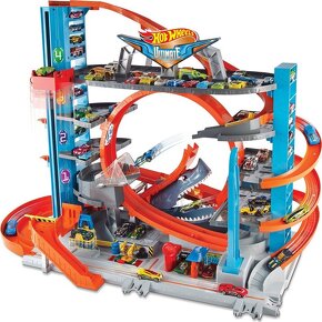 Hotwheels dráhy s príslušenstvom - 13