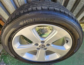 Originálna letná sada OPEL - 5x105 r18 + 215/55 r18 - 13