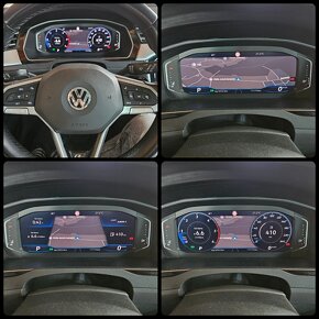 Volkswagen passat R-line B8 facelift 2021,IQ Light VR cocpit - 13