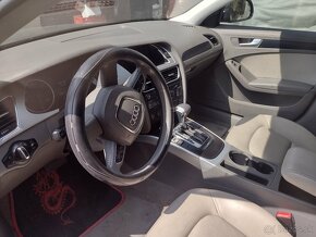 Díly z Audi A4 b8 2.0tdi 105kw CAGA barva LY9B - 13