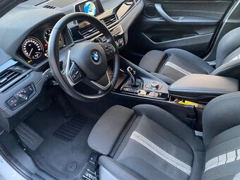 Bmw X2 xDrive xLine 4x4 2.0D 190PS Biela Metalíza - 13