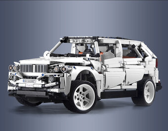 Technická Stavebnica Off-road SUV - 2208 dielov + RC motor - 13