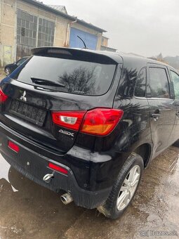 Mitsubishi ASX 1.8d 2012 nájezd 130000km - 13