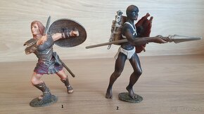 Schleich rytíři, eldrador, král, šašek, princezna, indiáni, - 13