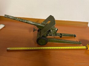 Retro hračka (DELO-Made in USSR) 42cm) KOV+GUMA - 13