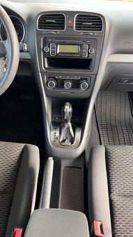 Volkswagen Golf 6 benzin automat - 13