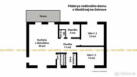 Na predaj hrubá stavba 3-izbového rodinného domu v Okličnej - 13