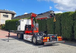 9010 MAN TGM 15.290 - 4x2 - Nosič kontejnerů + HR-FASSI F165 - 13