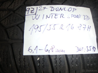 Nokian Line 195/55 R16 87H č.9L+z - 13