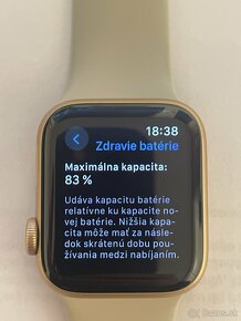 Apple Watch SE 40mm Rose Gold - 13