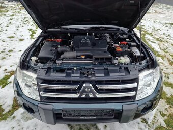 Mitsubishi Pajero 3.2 DI-D 4X4 UZÁVIERKA TOP STAV - 13