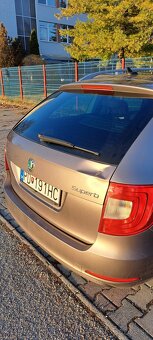 Skoda Superb combi 2,0 TDI 103KW - 13