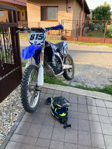 Predam Tuto yamahu yzf 250 po kompletnej go motora - 13