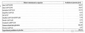 Predám 2-izbový byt 68m2 - Medvedzie - 13