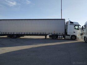 Suprava Tahac Mercedes Actros 1851 2021 + MEGA naves plachta - 13