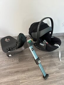 Vajíčko Cybex Cloud Z I-Size + rotačná isofix základňa - 13