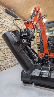 Minibagr Kubota KX016-4, rok 2023, nový stroj - 13