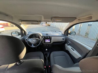 Dacia Lodgy 1.2 TCe Prestige Benzín 155 000 km 85 Kw - 13