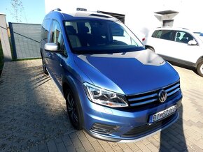 Volkswagen Caddy Alltrack 2.0 TDI 102PS - 13