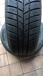 4 ks ZIMNÉ 185/60 R14 82T CONTINENTAL 5 mm 2018 LEN 15-€/kus - 13