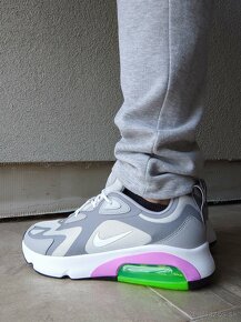 Nike - AIR MAX White - Grey Green, veľ. 43, Nové s krabicou - 13