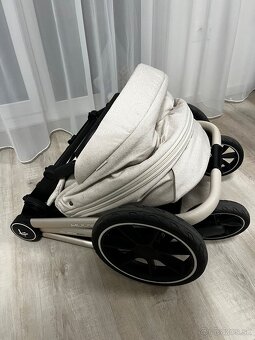 Muuvo Quick Boho Beige + Cybex Cloud Tplus isize - 13