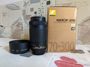 Predám Nikon D3300, D5600 a objektívy - 13