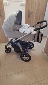 BABY DESIGN Kočík kombinovaný Husky XL 207 - 13