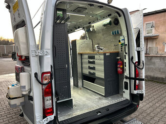 Renault Master 2.3 Dci,exkluzívna pojazdna dielňa BOTT, DPH - 13