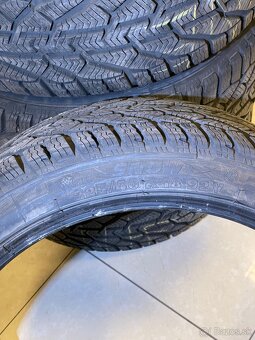 AUDI Alu disky 7.5Jx18H2 ET54,Michelin 225/40 R18+zimné pneu - 13