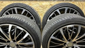 Tomason TN7 5x112 r18, letné Pirelli 225/40 R18 92Y DOT1422 - 13