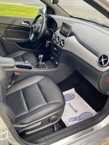 Mercedes B180 90kw—manuál—2014–avantgarde—113.000km - 13