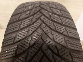 Originálne zimná sada VW - 5x112 r16 + 215/60 r16 - 13