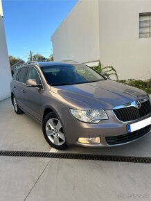 Škoda Superb Combi 2.0 TDi 2010 nová STK/Ek - 13