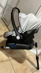 Kočík 3v1 Roan Bloom Grey Dots + ISOFIX základňa na vajíčko - 13