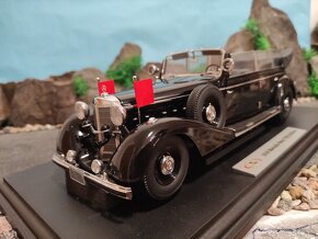 Prodám model 1:18 Mercedes Benz 770K Pullman - 13