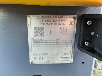 Kompresor skrutkový Atlas Copco XAS 48, Doosan Compair - 13