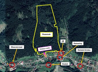 Korňa – 20.800 m2 LES s prístupom z obce - Na predaj - 13