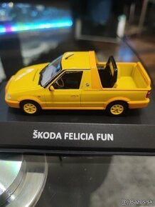 Predám hardtop-laminatovu nadstavbu na skoda Felicia fun - 13