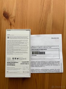 iPhone 16 256 GB White , záruka 10/2026 - 13