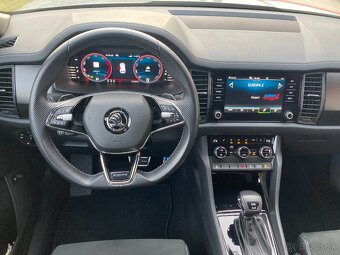 Škoda Kodiaq 2.0TDI DSG 4x4 SPORTLINE 147kW MATRIX VIRTUAL - 13