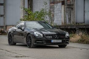 Predam krasny kabriolet Mercedes SL500, AMG, 555PS, Brabus - 13