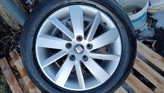 Alu disky 16" SEAT Leon s pneumatikami 2024rv - 13