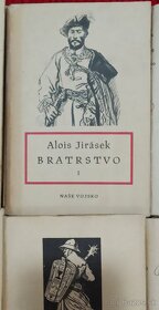 Spisy Aloise Jiráska knihy vydané 1952 - 1955 - 13
