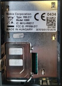 Nokia 6300 Top Stav - 13