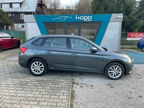 - REZERVOVANÉ - Škoda Scala 1.6 TDI DSG - 89.000km - 2020 - 13